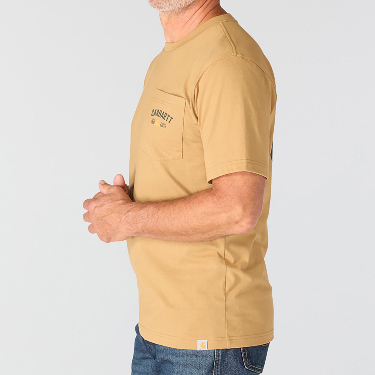 Carhartt Men's Irvine Relaxed Texas Outdoor T-shirt