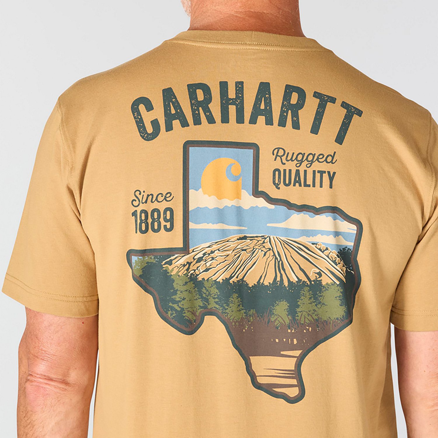Carhartt Men's Irvine Relaxed Texas Outdoor T-shirt