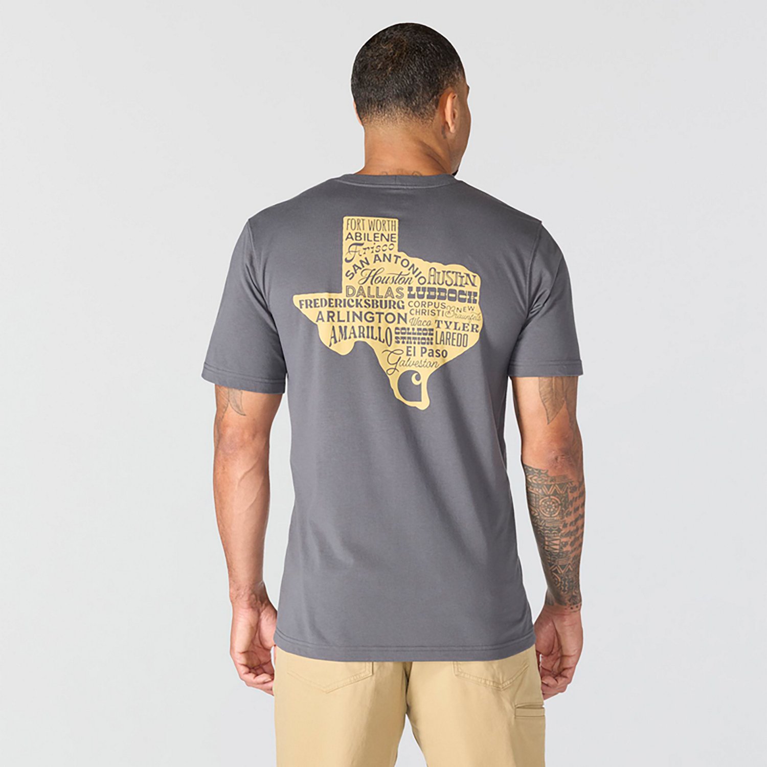 Carhartt Men's Irvine Relaxed Texas Cities T-shirt