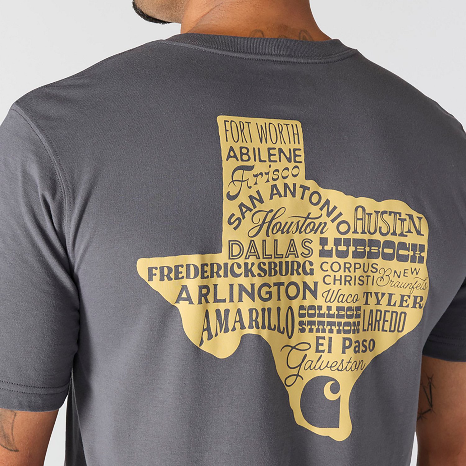 Carhartt Men's Irvine Relaxed Texas Cities T-shirt