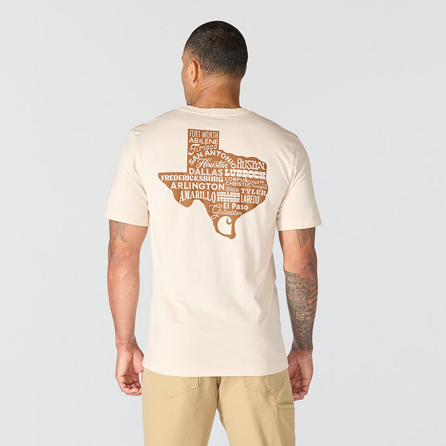 Carhartt Men's Irvine Relaxed Texas Cities T-shirt - view number 2
