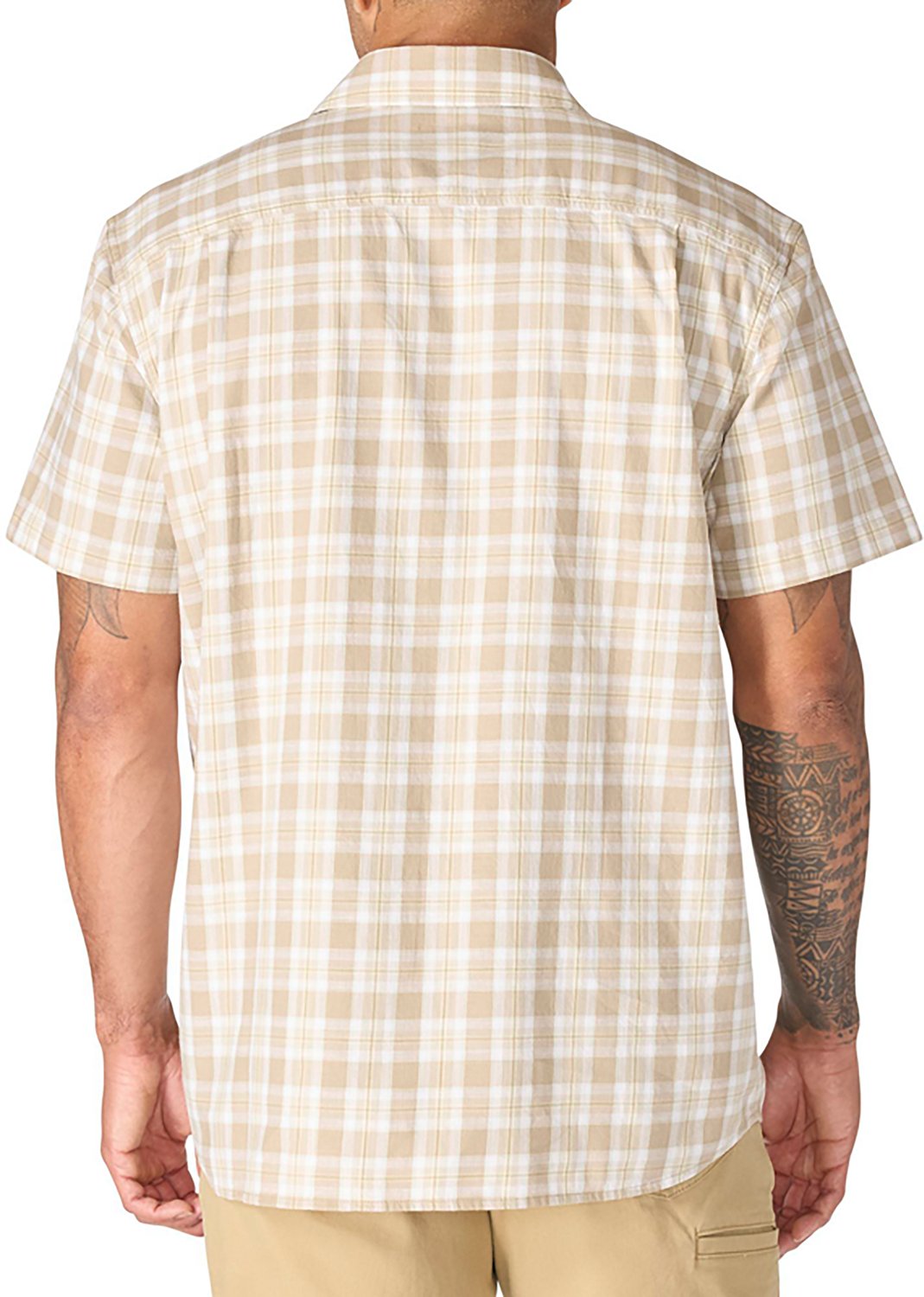 Carhartt Men's Bozeman Relaxed Short Sleeve Plaid Shirt - view number 2