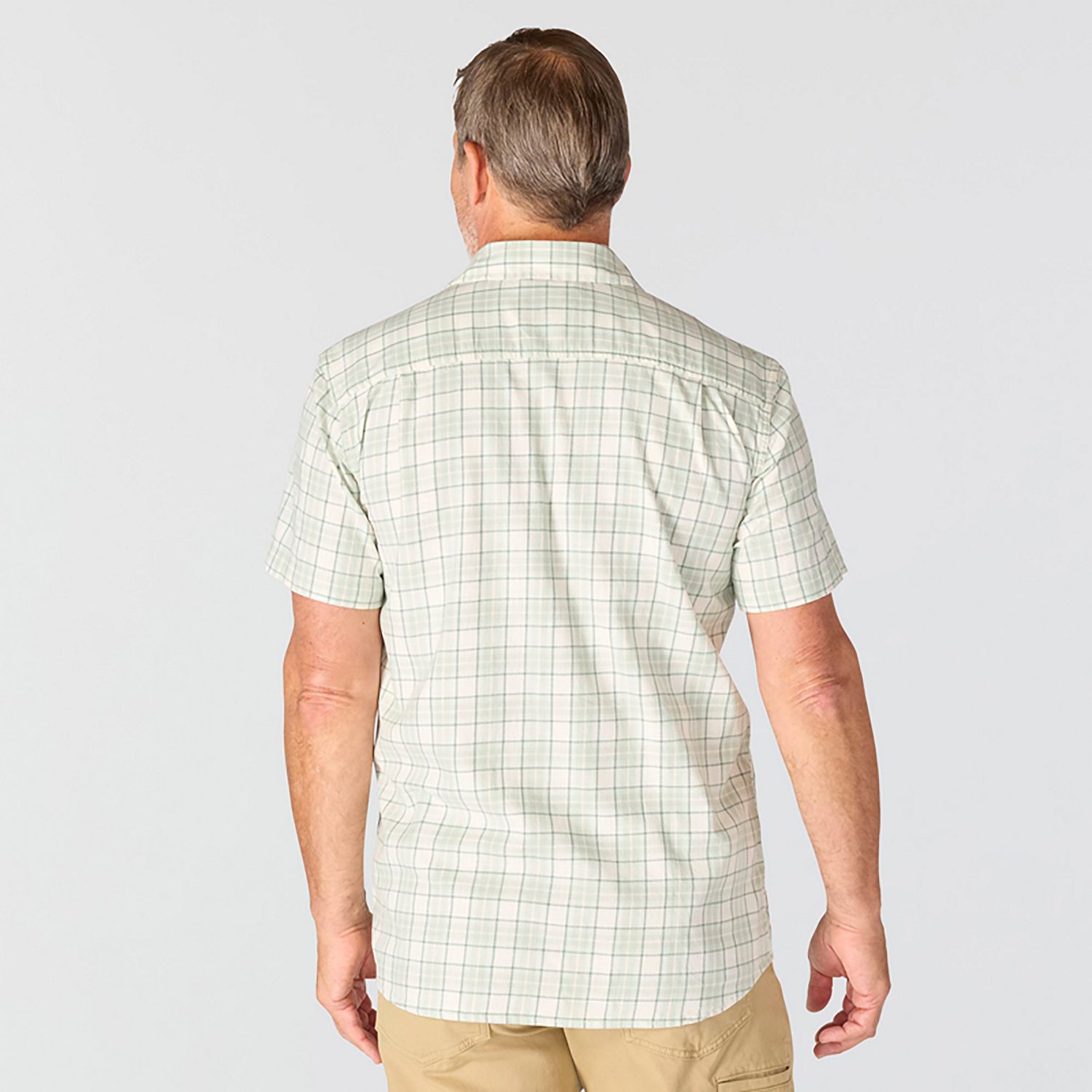 Carhartt Men's Bozeman Relaxed Short Sleeve Plaid Shirt - view number 2