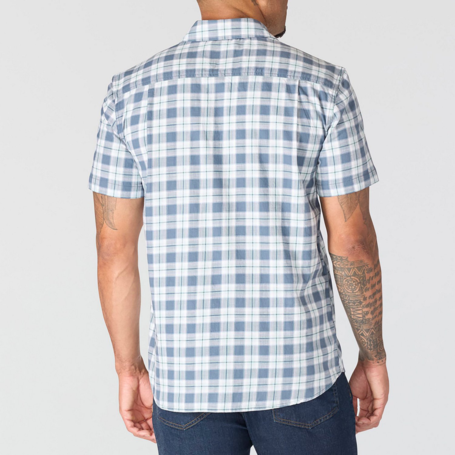 Carhartt Men's Bozeman Relaxed Short Sleeve Plaid Shirt - view number 2