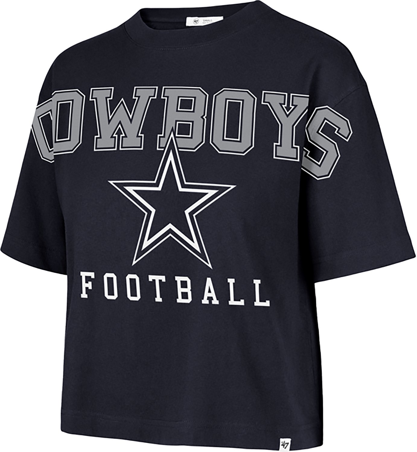 '47 Dallas Cowboys Women's Outreach City Graphic T-shirt