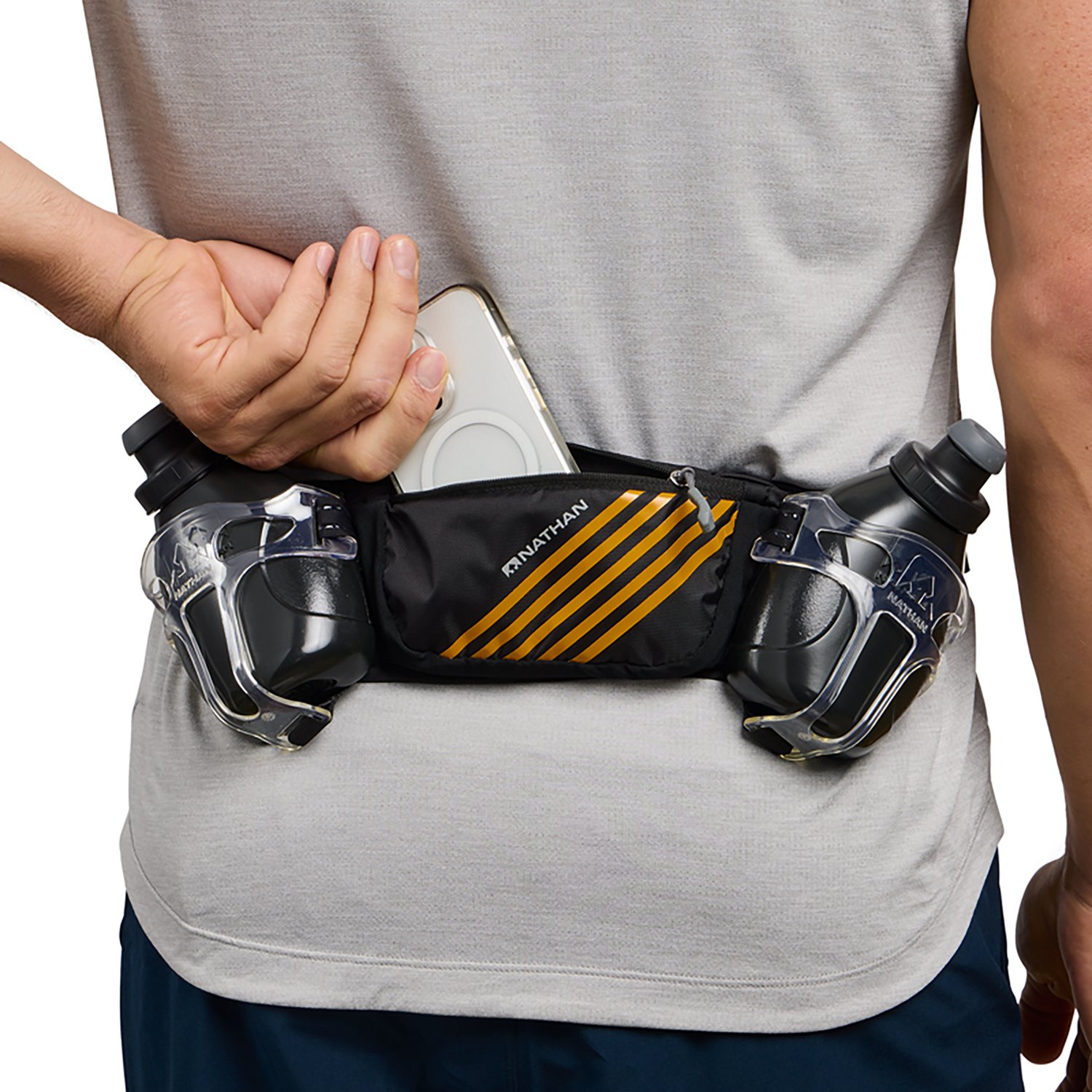 Nathan Swift Plus 20 oz Hydration Belt - view number 5