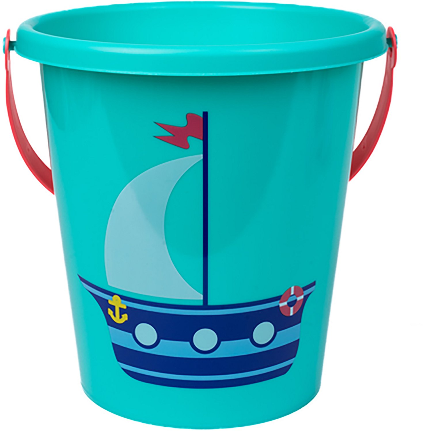 Toysmith Ship Sand Bucket 6-Piece Set - view number 3