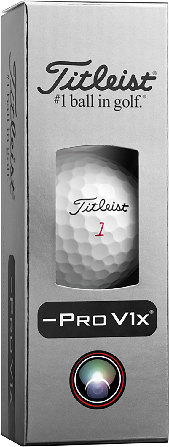 Titleist 2026 Pro V1x Left Dash Golf Balls 12-Pack - view number 2