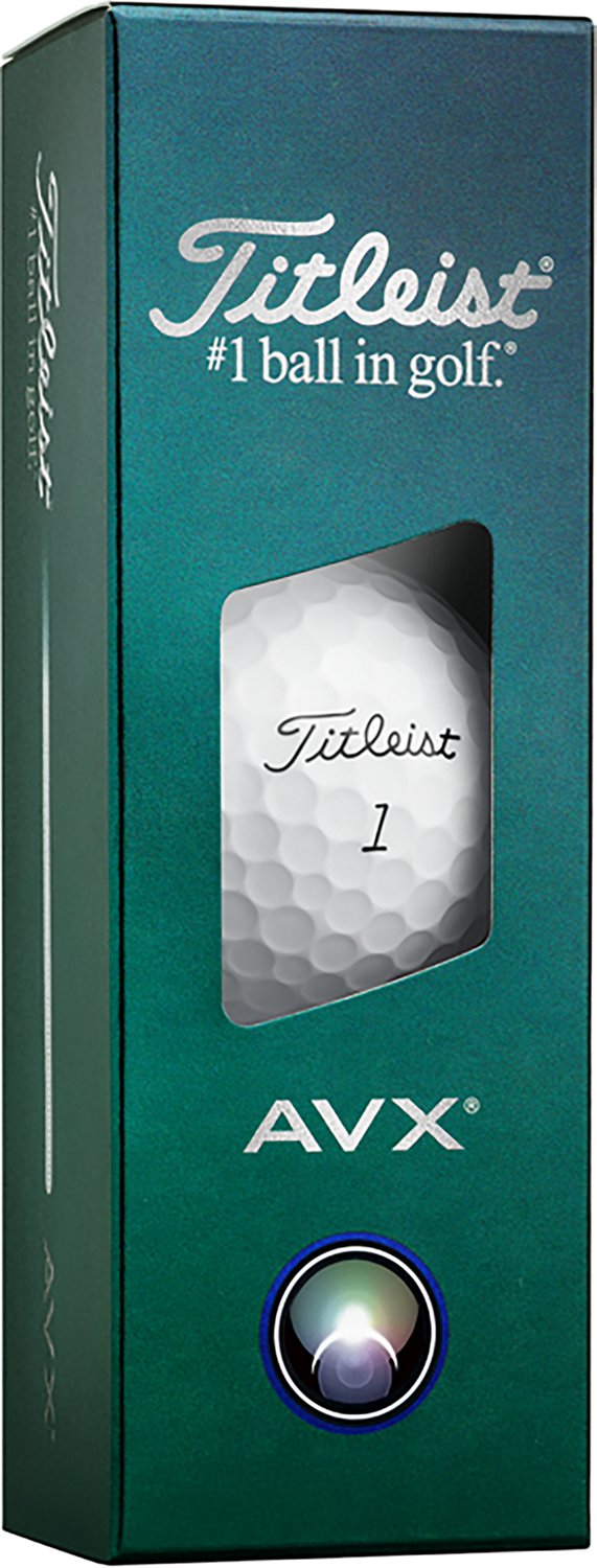 Titleist 2026 AVX Golf Balls 12-Pack - view number 2