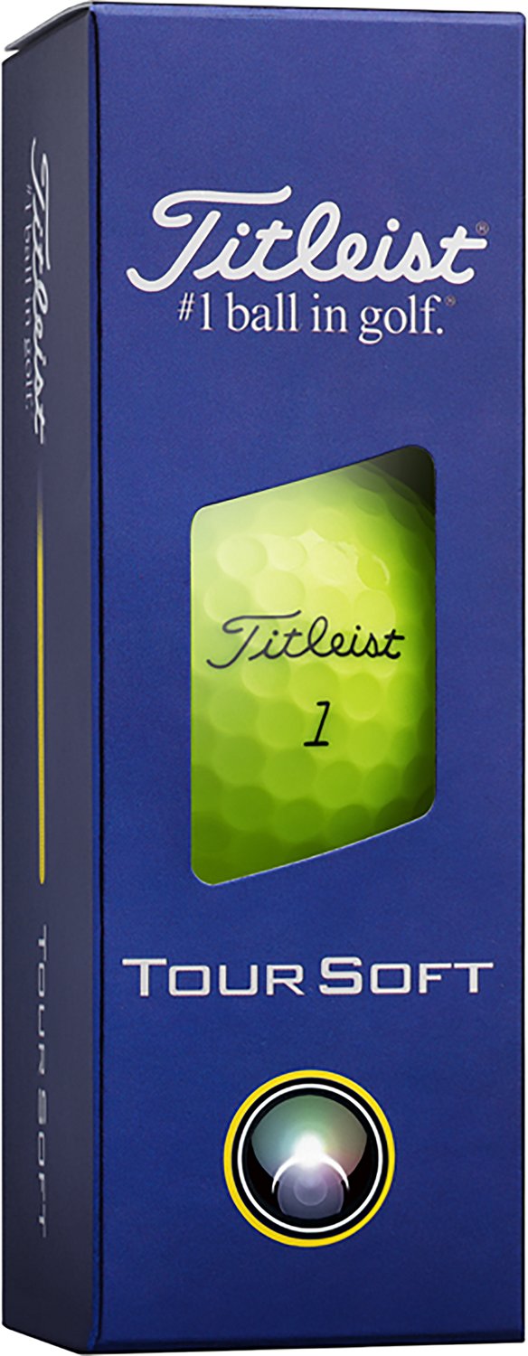 Titleist 2026 Tour Soft Golf Balls 12-Pack - view number 2