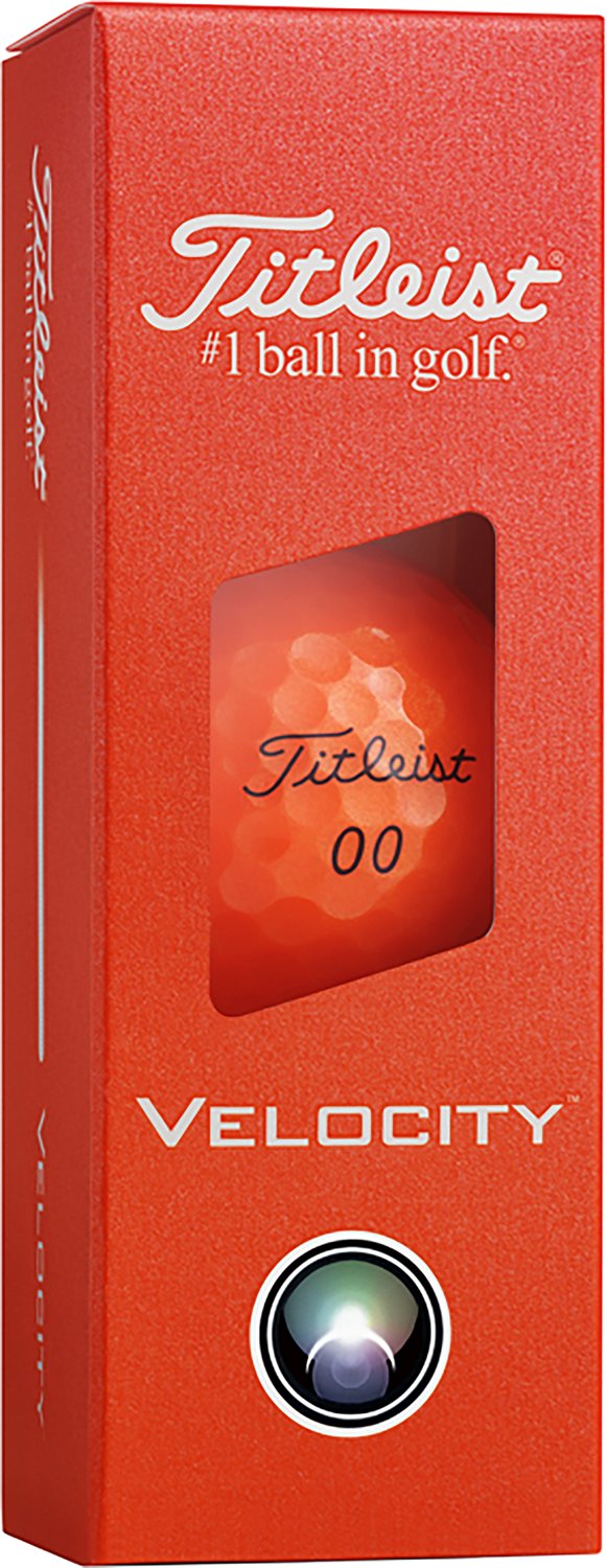 Titleist 2026 Velocity Golf Balls 12-Pack - view number 2