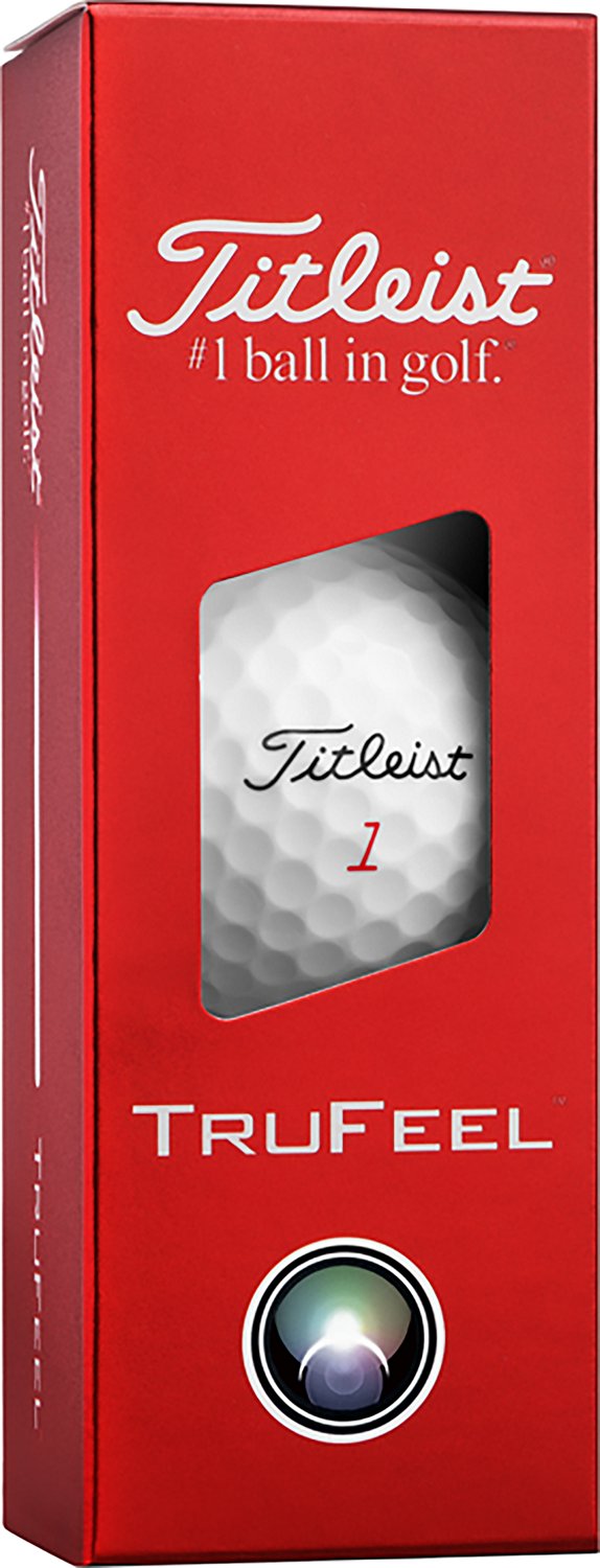 Titleist 2026 TruFeel Golf Balls 12-Pack - view number 2