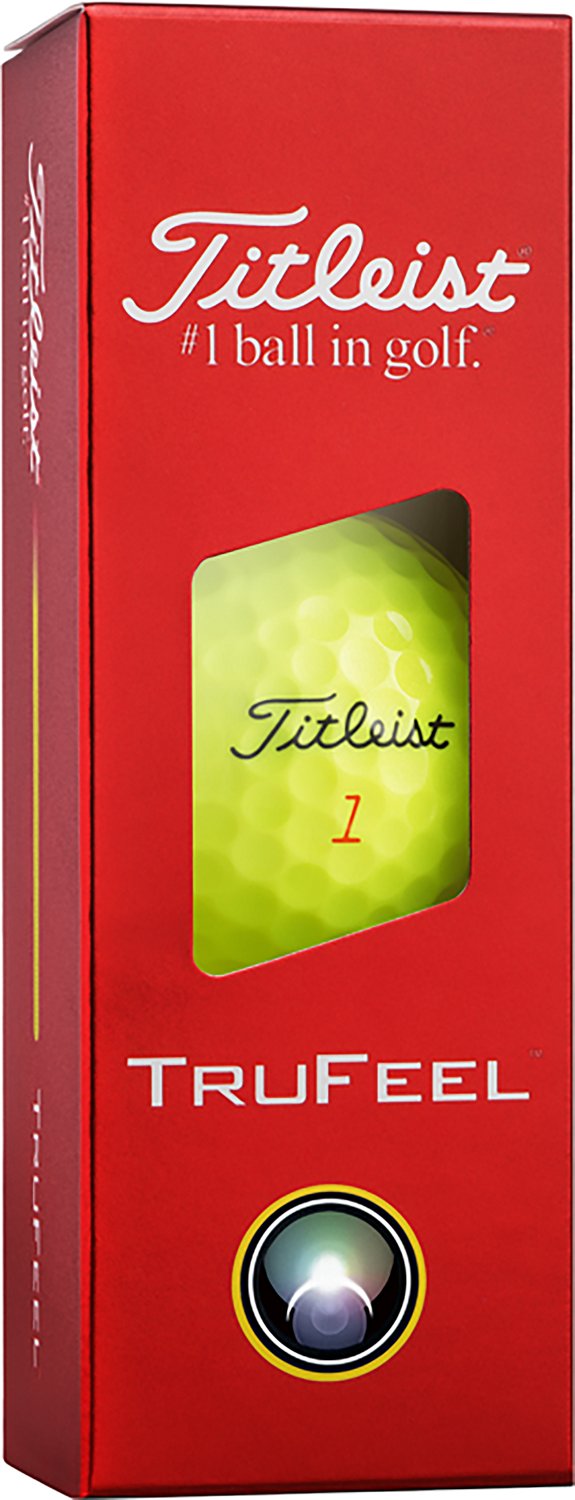 Titleist 2026 TruFeel Golf Balls 12-Pack - view number 2