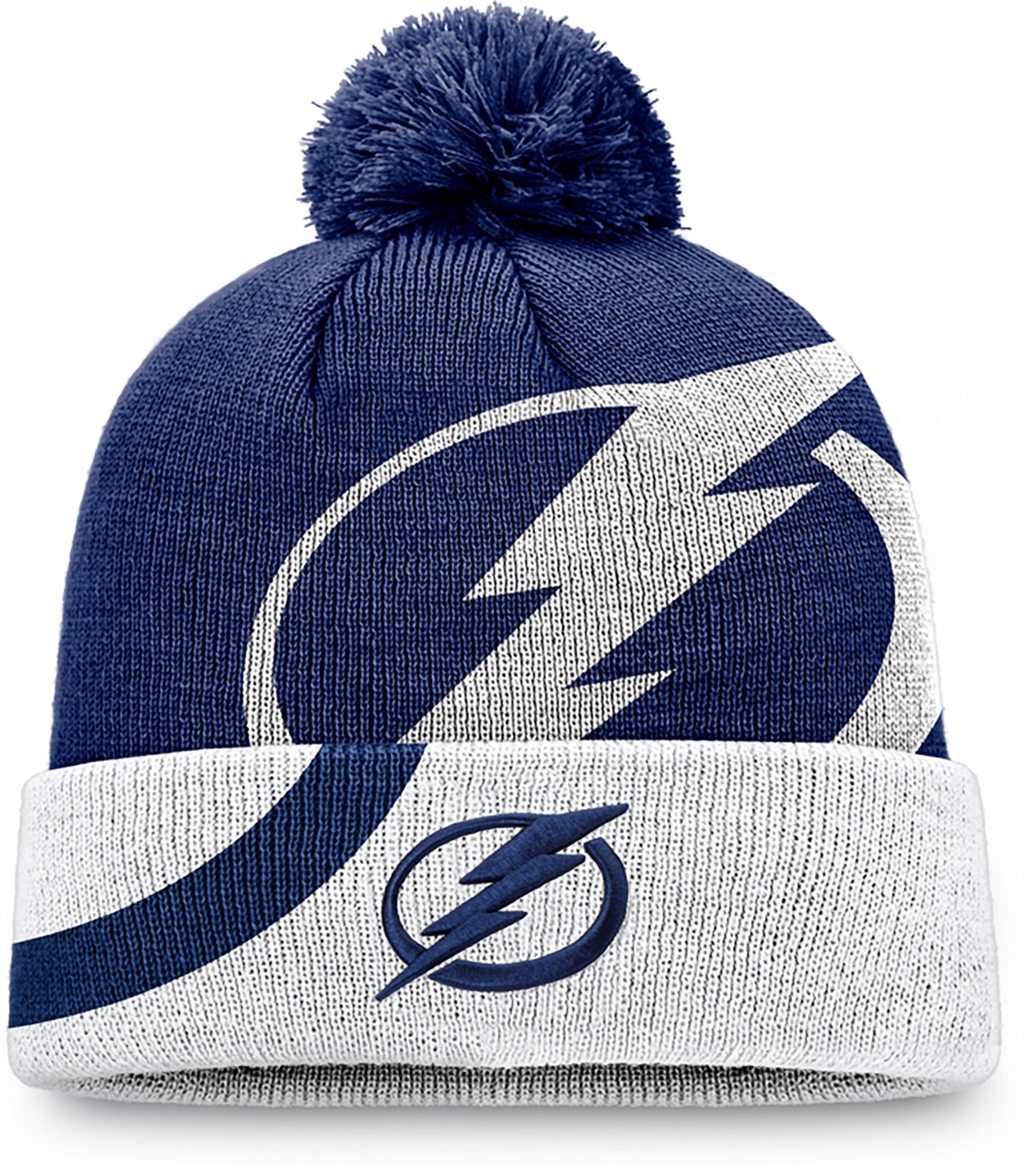 Fanatics Tampa Bay Lightning Block Party Cuffed Beanie - view number 3