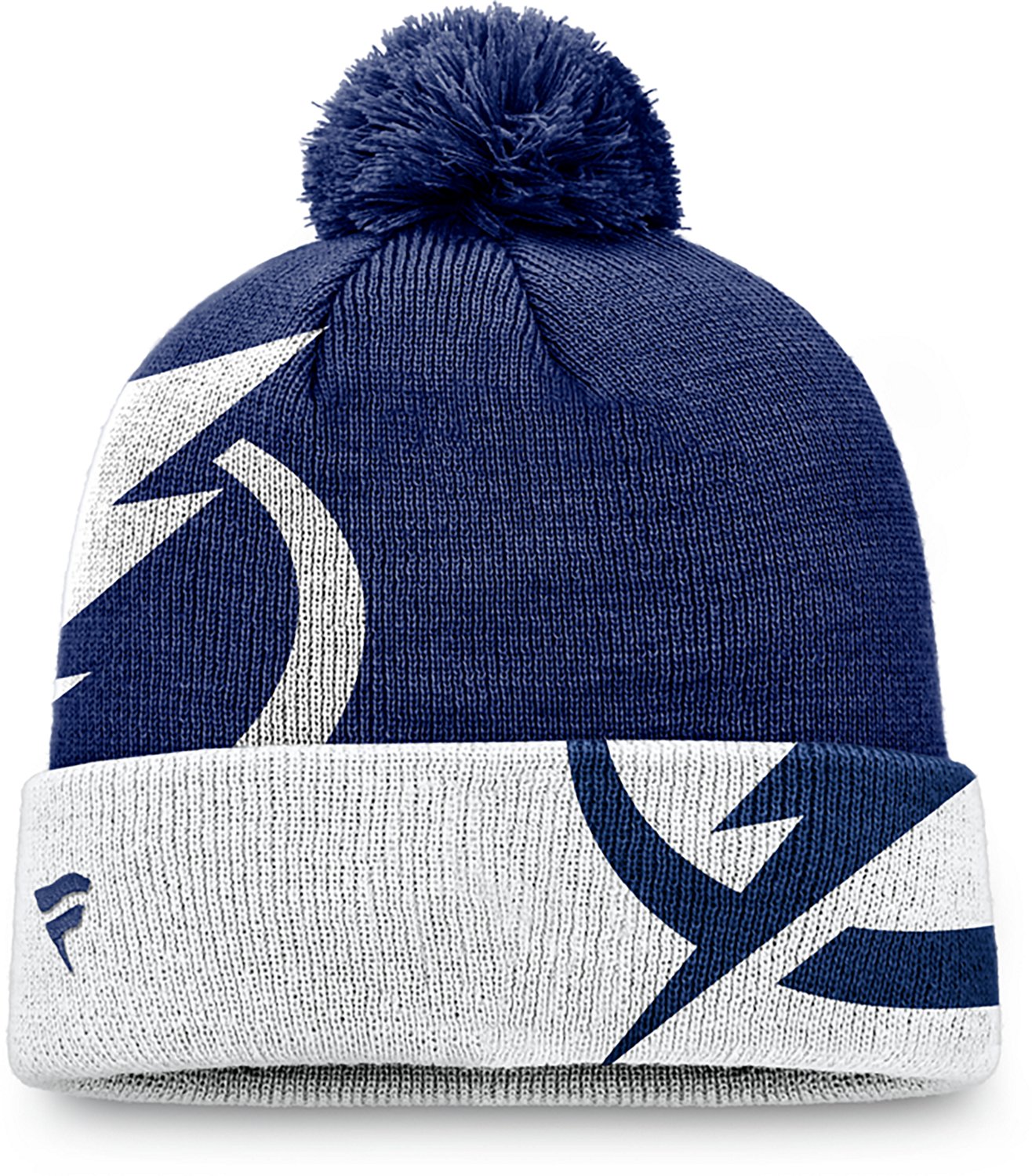 Fanatics Tampa Bay Lightning Block Party Cuffed Beanie - view number 4