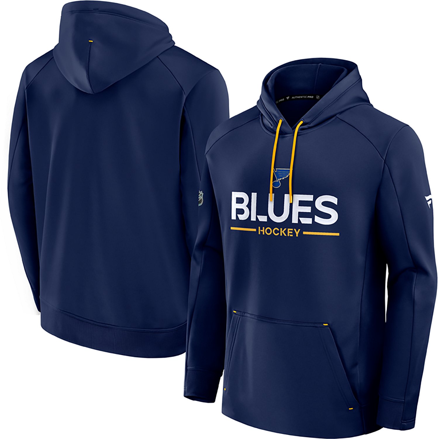 Fanatics Men's St. Louis Blues Authentic Pro Alt Fleece Hoodie