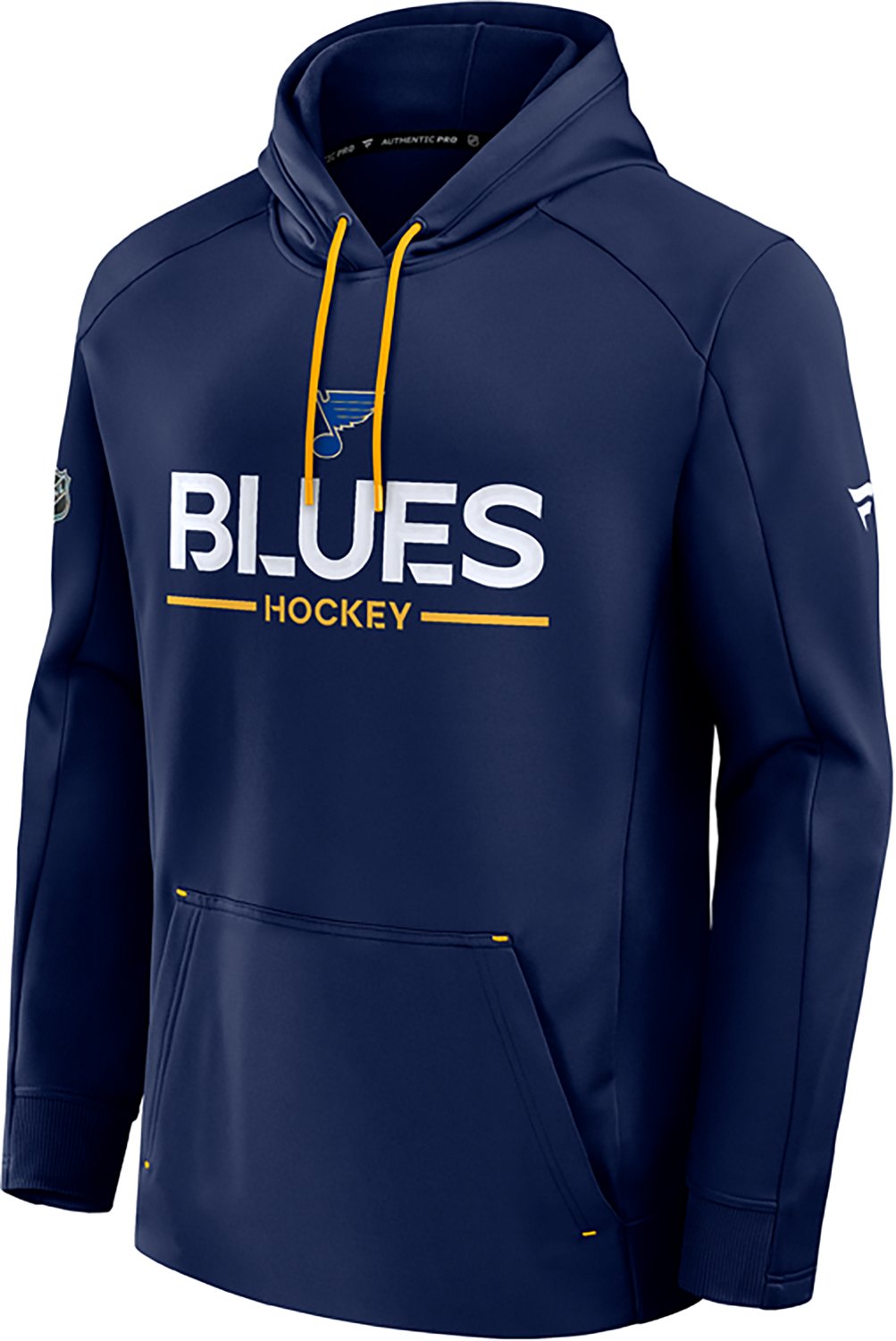 Fanatics Men's St. Louis Blues Authentic Pro Alt Fleece Hoodie - view number 2