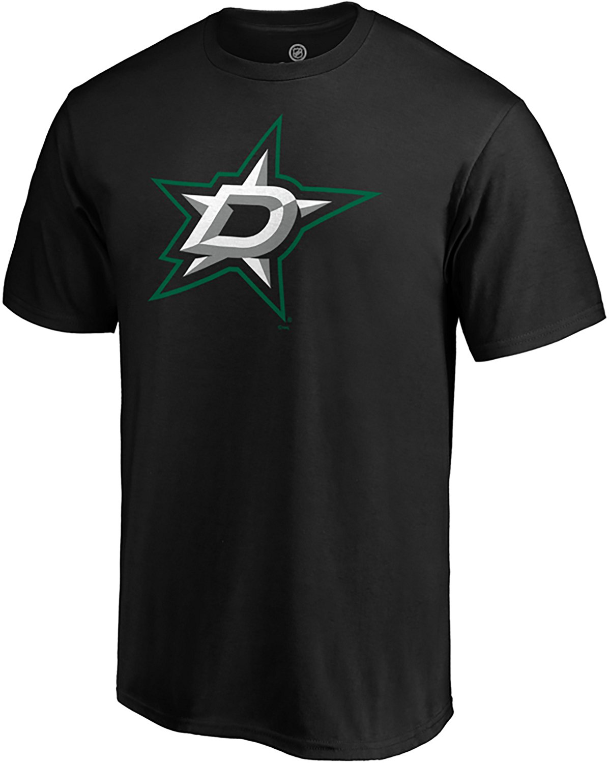 Fanatics Men's Dallas Stars Core Primary Logo Graphic T-shirt - view number 2