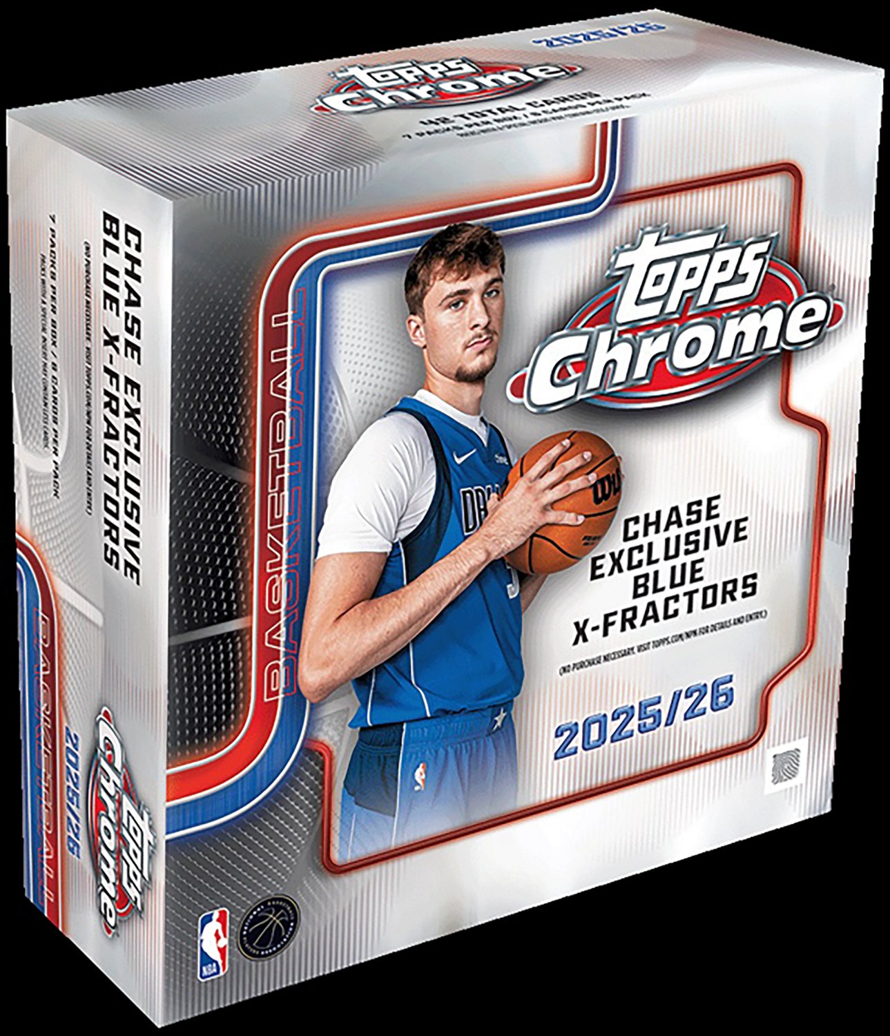 Topps 2025-26 Chrome Basketball Mega Box