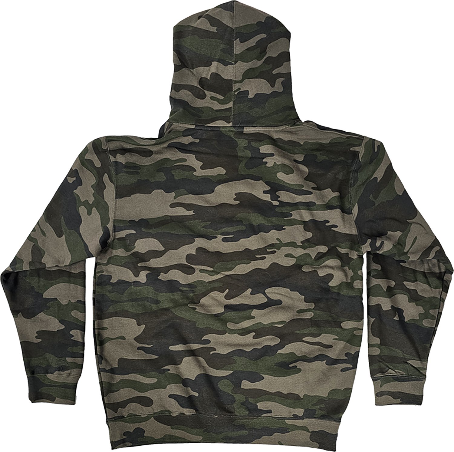 Something Inked Men's Texas Tech University Primary Logo Hoodie - view number 2