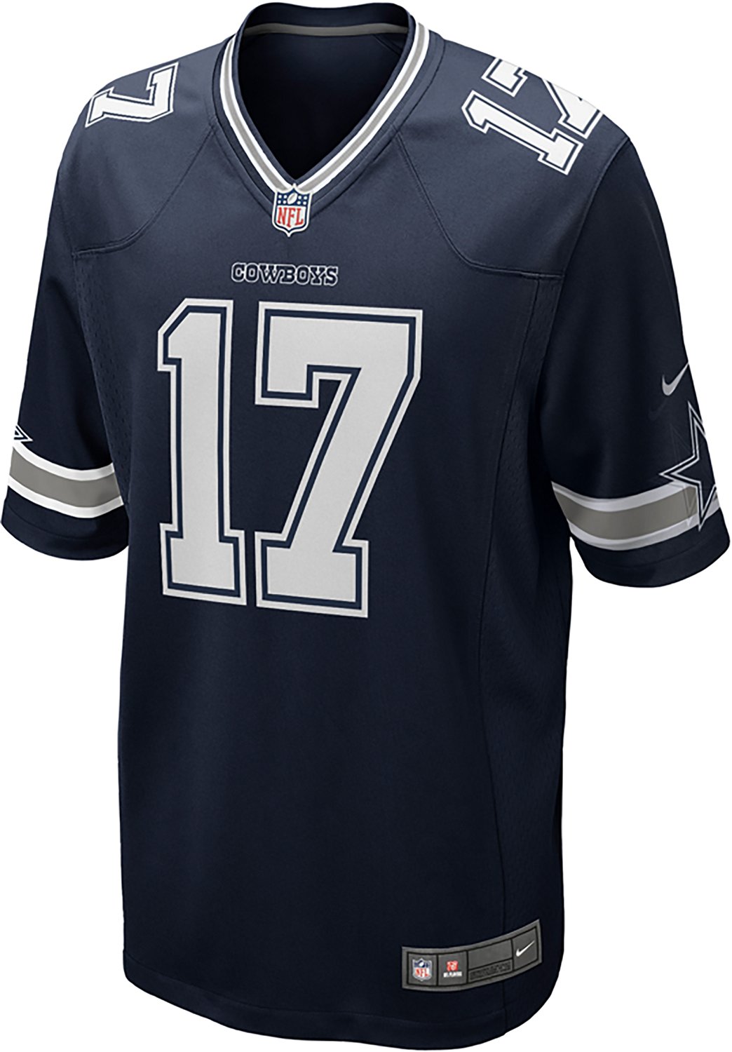 Nike Men's Cowboys Brandon Aubrey Game Player Jersey - view number 2