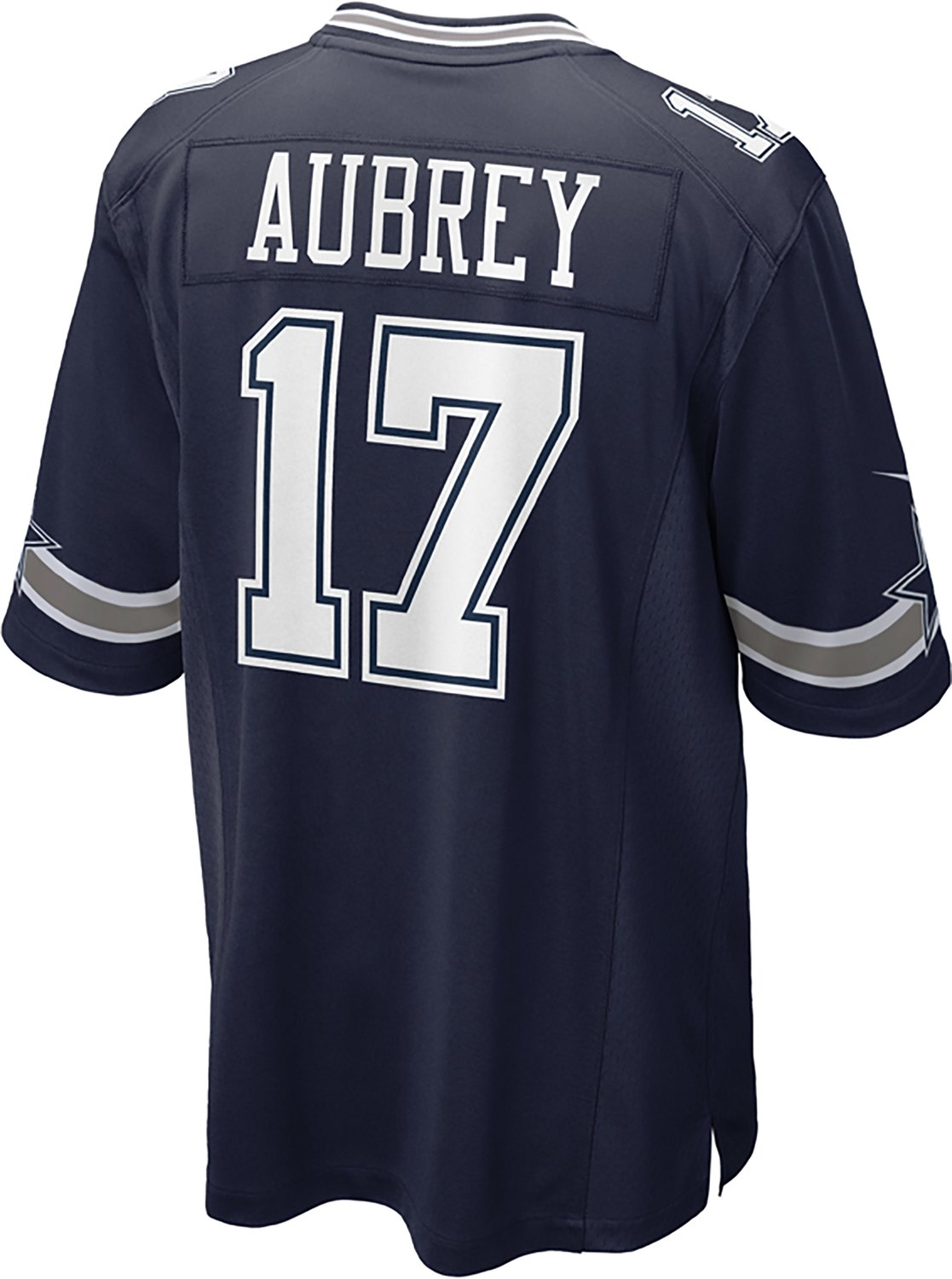 Nike Men's Cowboys Brandon Aubrey Game Player Jersey - view number 3