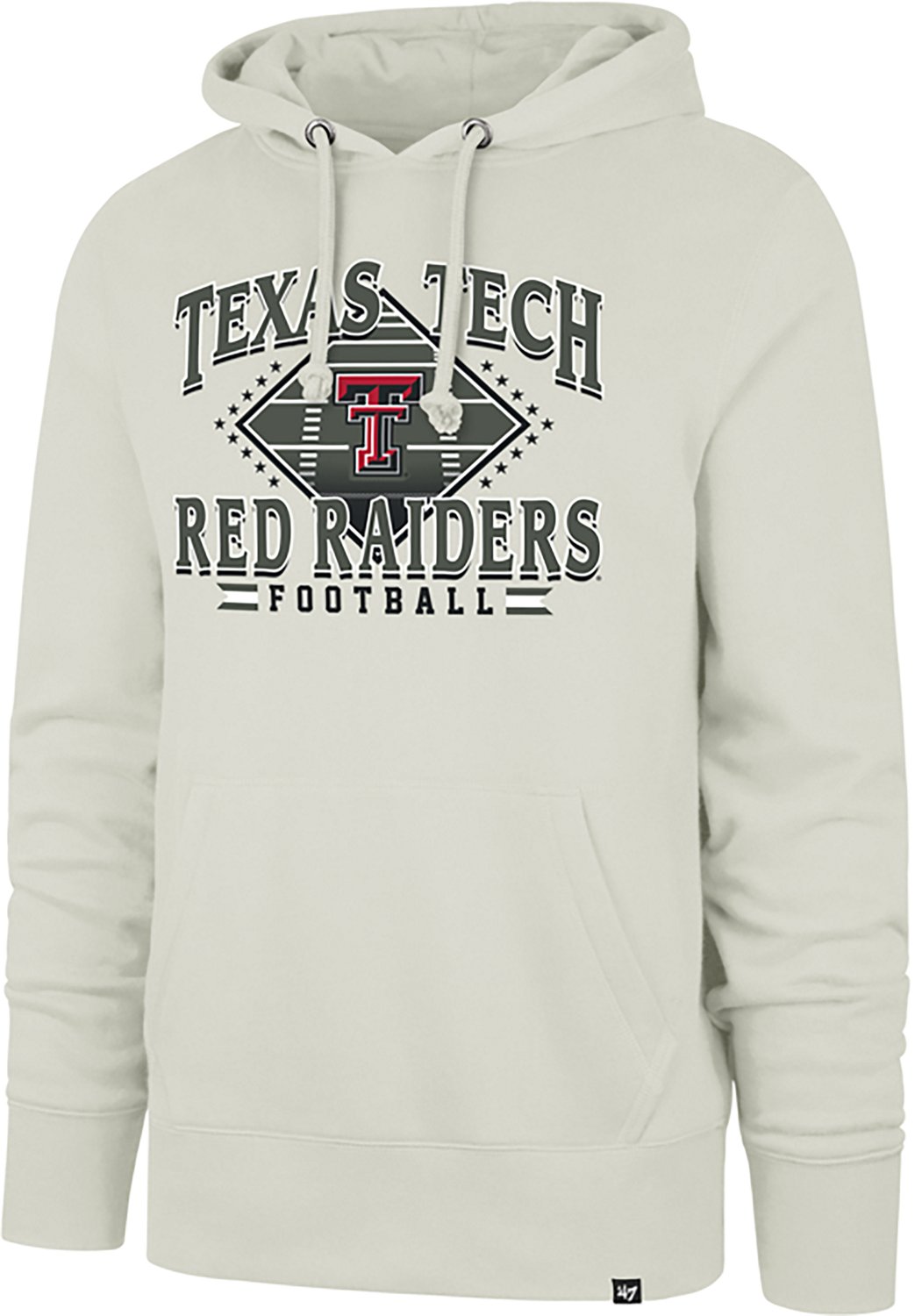 '47 Men's Texas Tech Red Raiders Football Field Regional Headline Hoodie