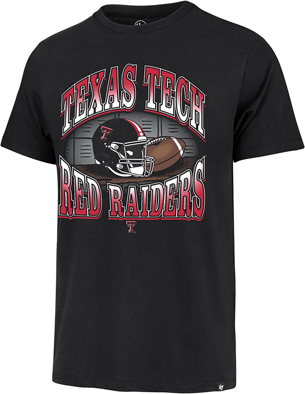 '47 Men's Texas Tech Red Raiders Regional Franklin Short Sleeve T-shirt