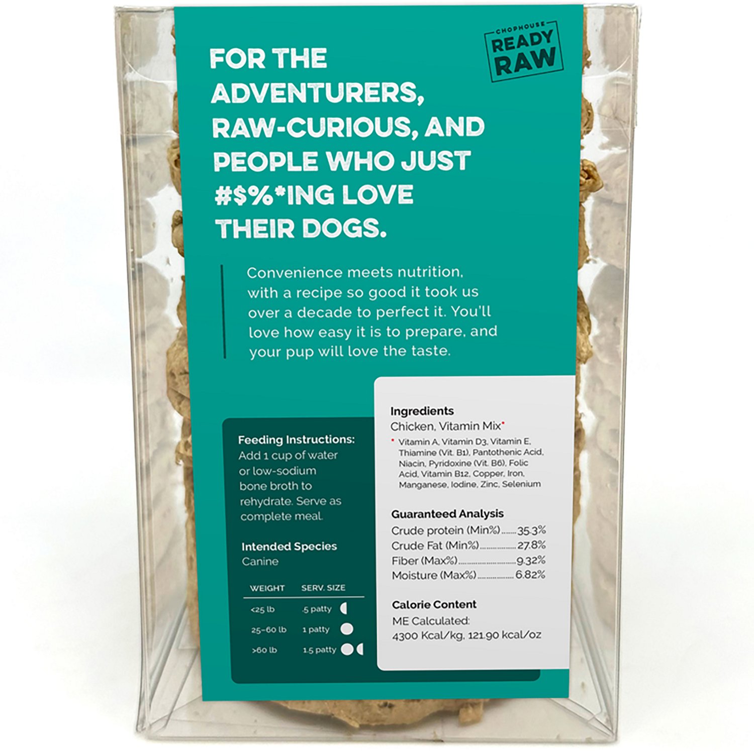 Scout & Zoe's Chophouse Ready Raw 9 oz Super Fly Bag - view number 2