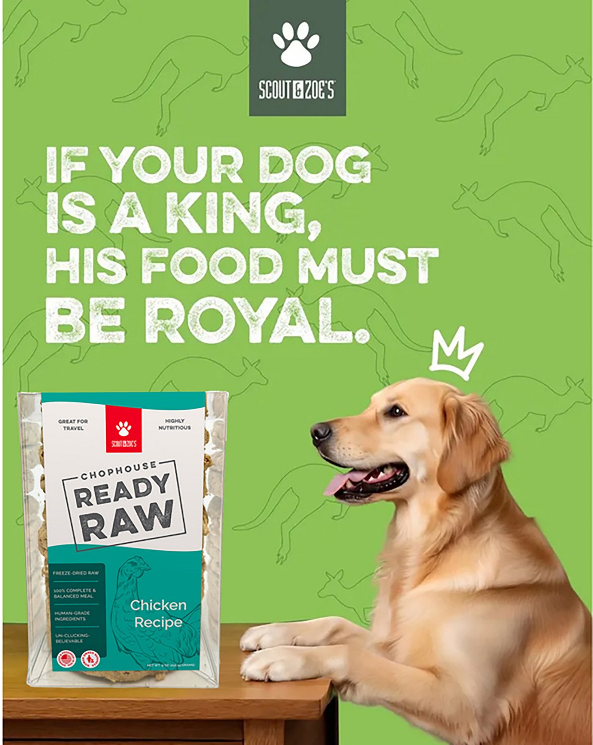 Scout & Zoe's Chophouse Ready Raw 9 oz Super Fly Bag - view number 3