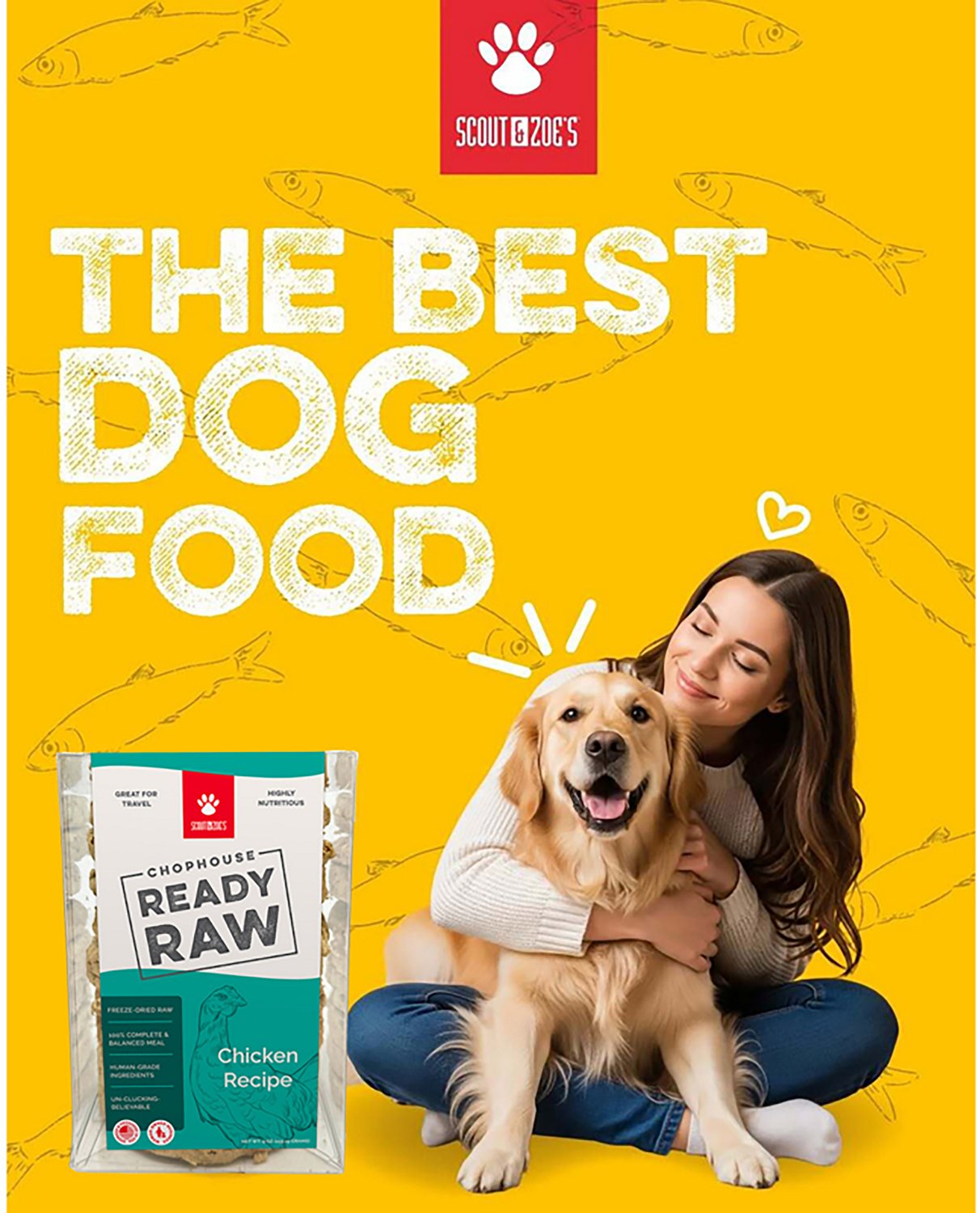 Scout & Zoe's Chophouse Ready Raw 9 oz Super Fly Bag - view number 4