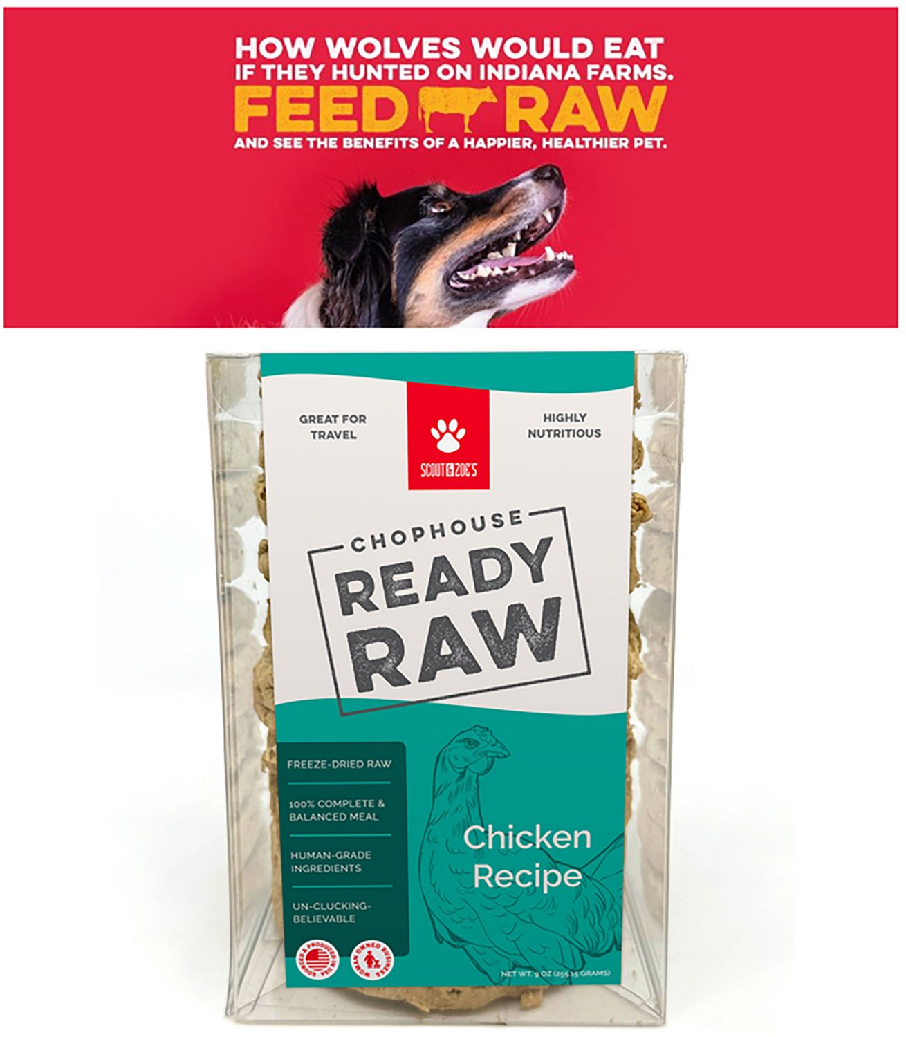 Scout & Zoe's Chophouse Ready Raw 9 oz Super Fly Bag - view number 5