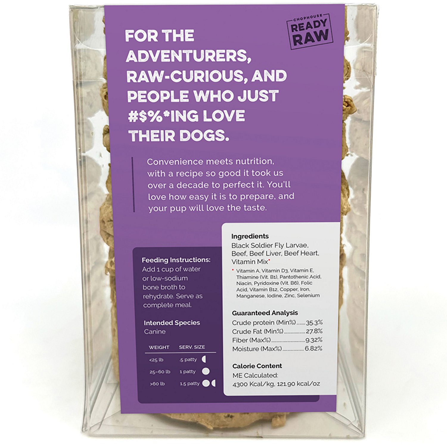 Scout & Zoe's Chophouse Ready Raw 9 oz Super Fly Bag - view number 2