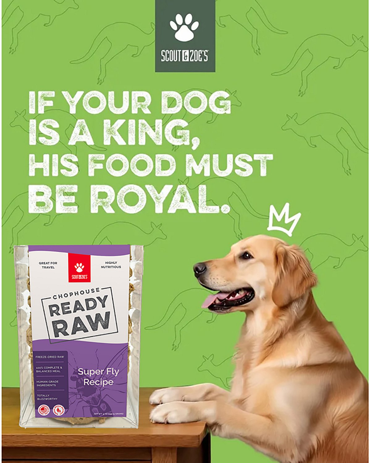 Scout & Zoe's Chophouse Ready Raw 9 oz Super Fly Bag - view number 3