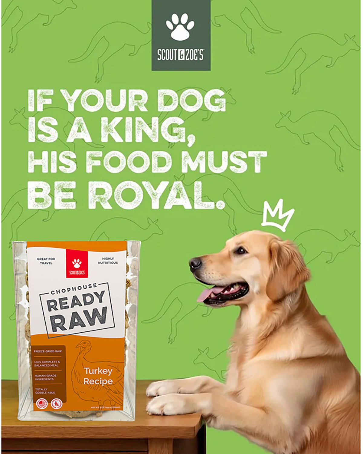 Scout & Zoe's Chophouse Ready Raw 9 oz Super Fly Bag - view number 3