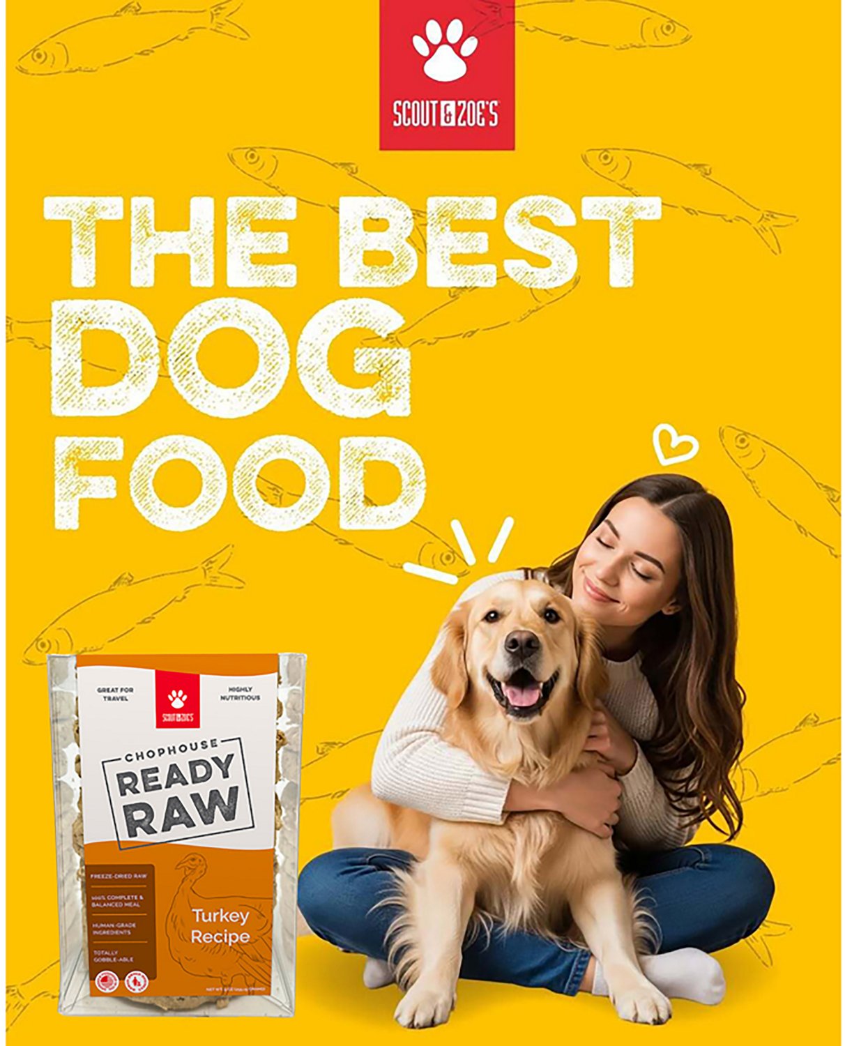 Scout & Zoe's Chophouse Ready Raw 9 oz Super Fly Bag - view number 4