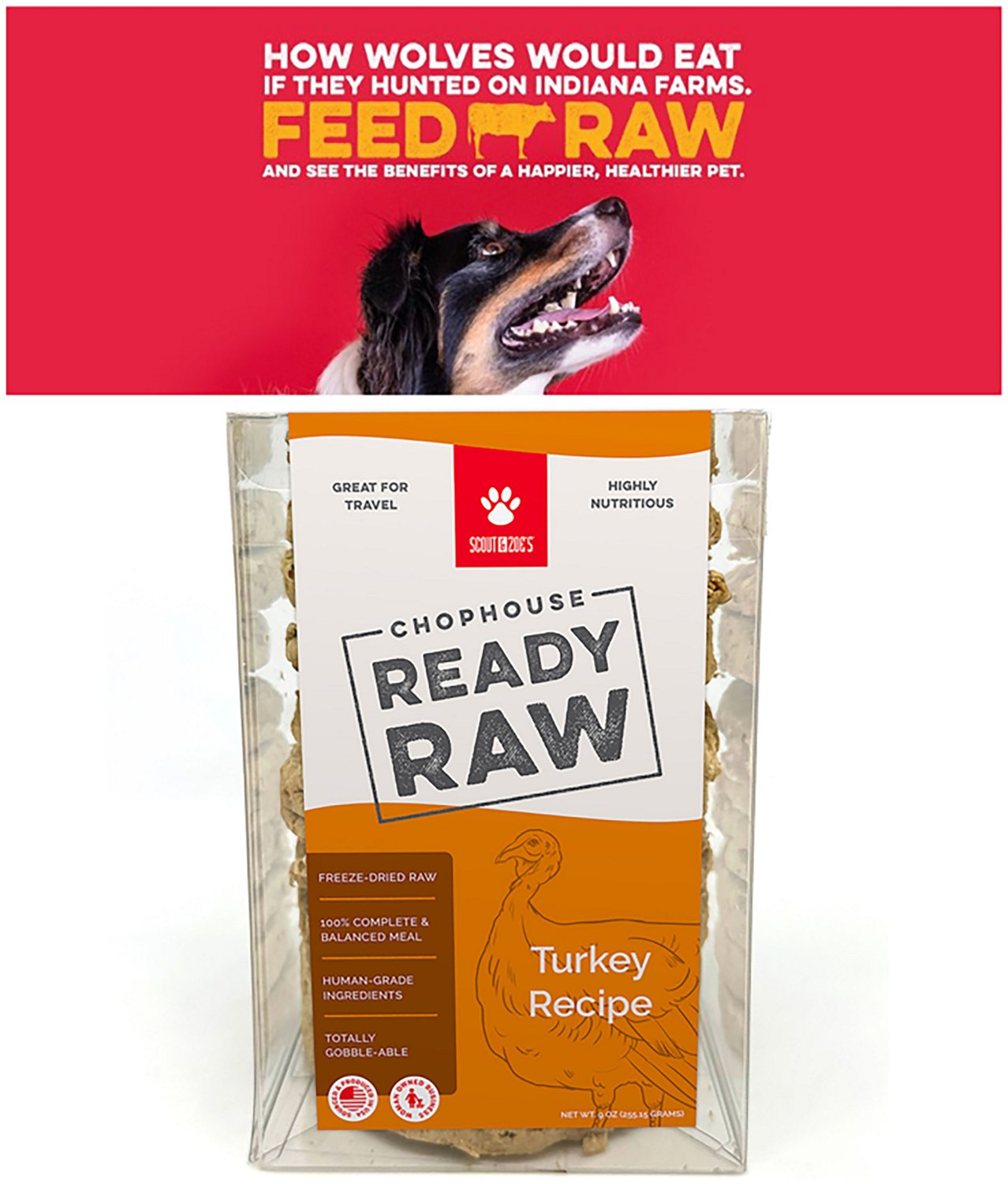 Scout & Zoe's Chophouse Ready Raw 9 oz Super Fly Bag - view number 5