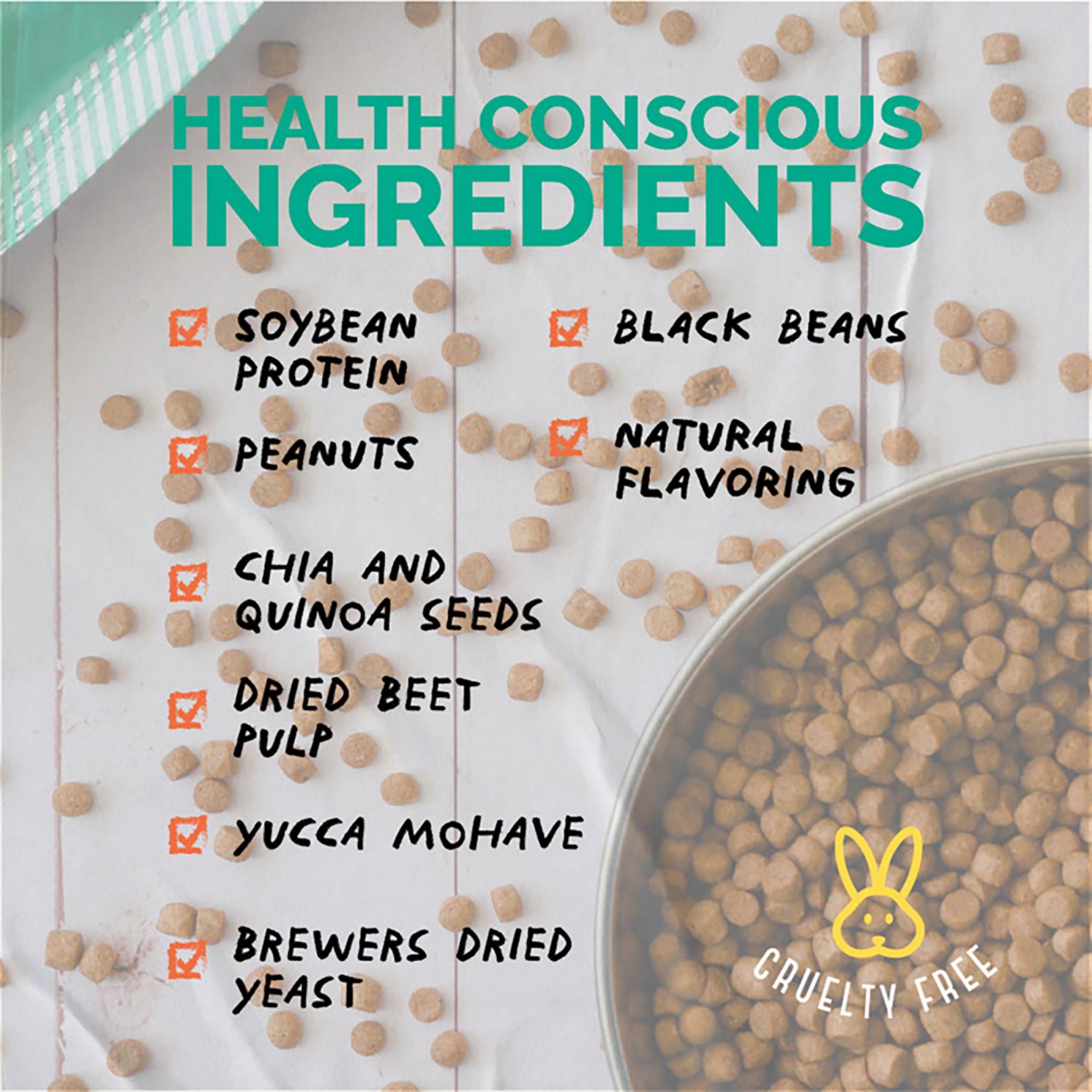 The Green Dog Super Premium Adult Small Bite 6.6 lb Dog Food Bag - view number 4