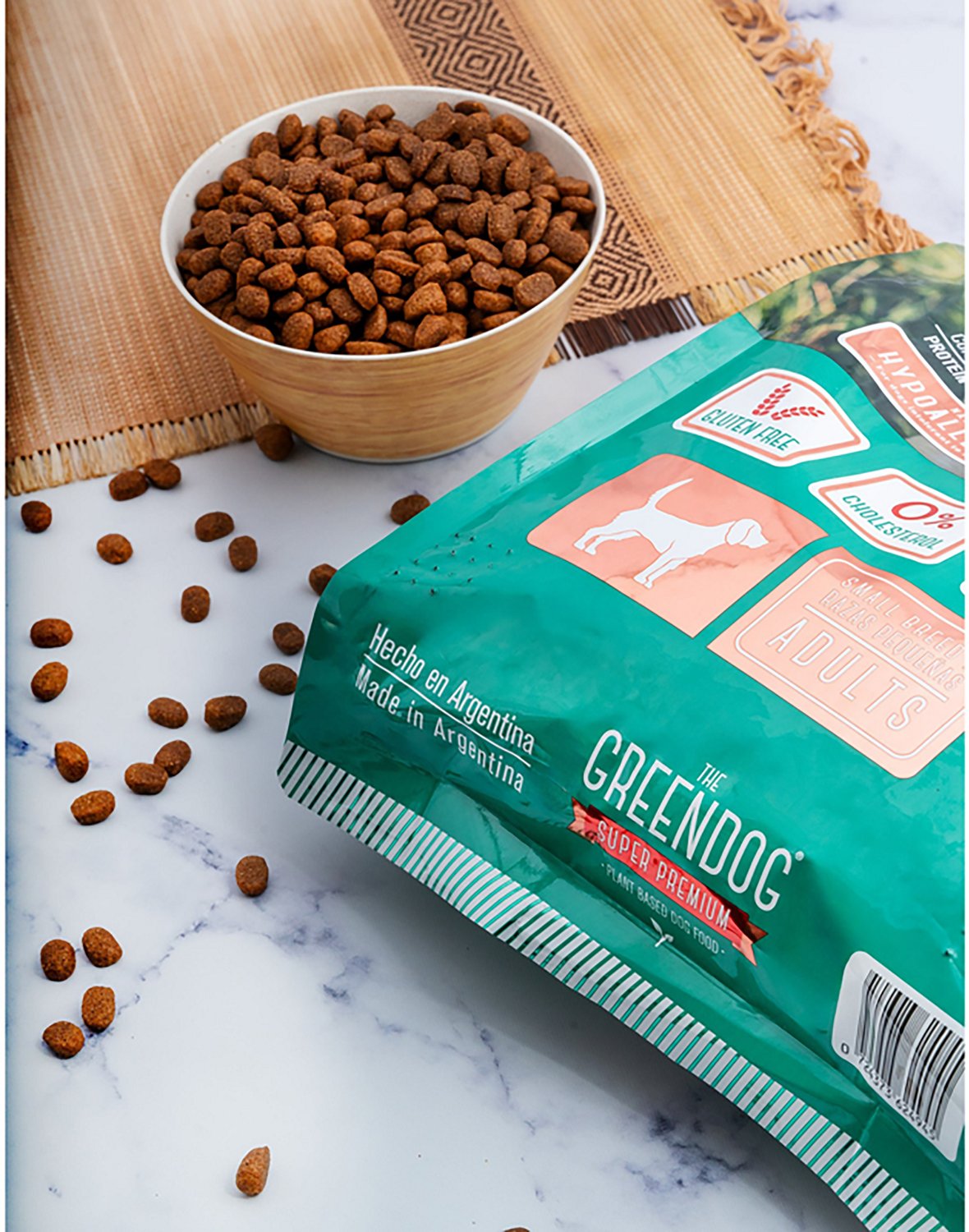 The Green Dog Super Premium Puppies 16.5 lb Dog Food Bag - view number 8