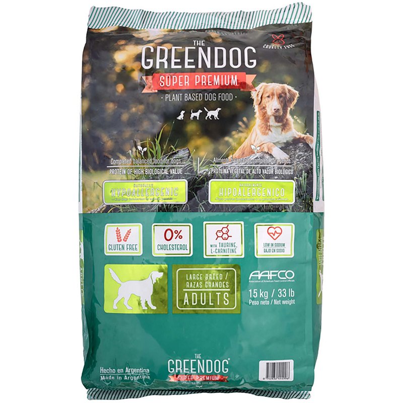 The Green Dog Super…