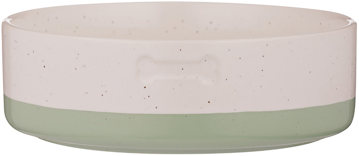 Mason Cash Speckle Dip Dog Bowl