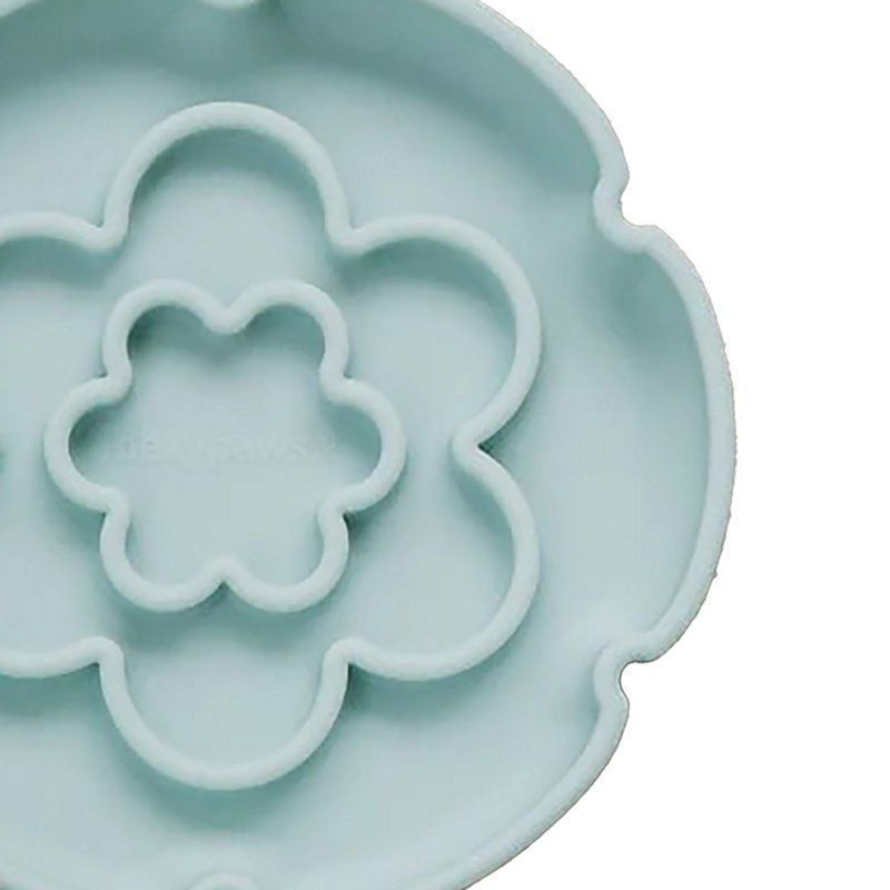 Dexypaws Elevated Slow Feeder: Flower - Open Miscellaneous