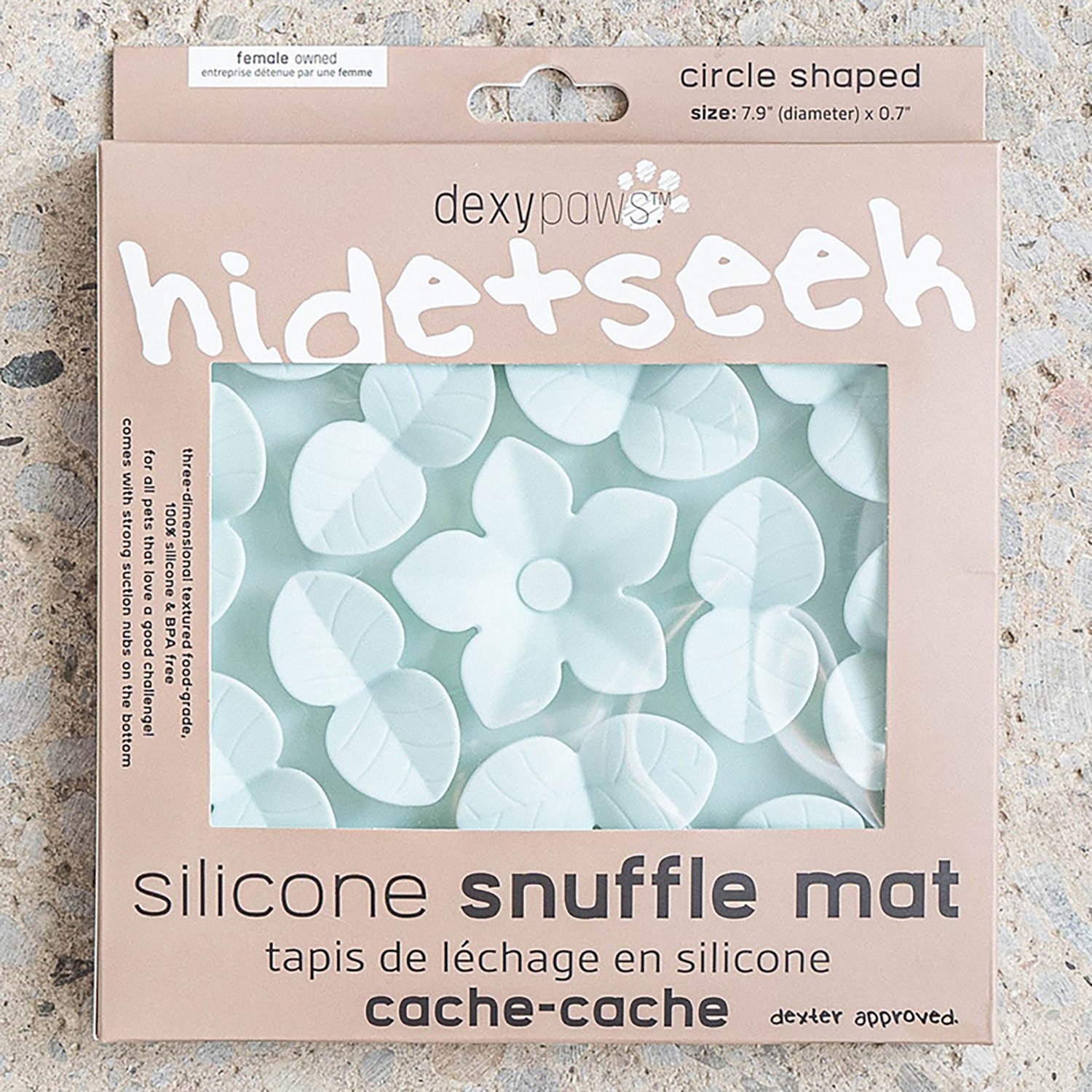 Dexypaws Circle Enrichment Snuffle Mat - view number 2