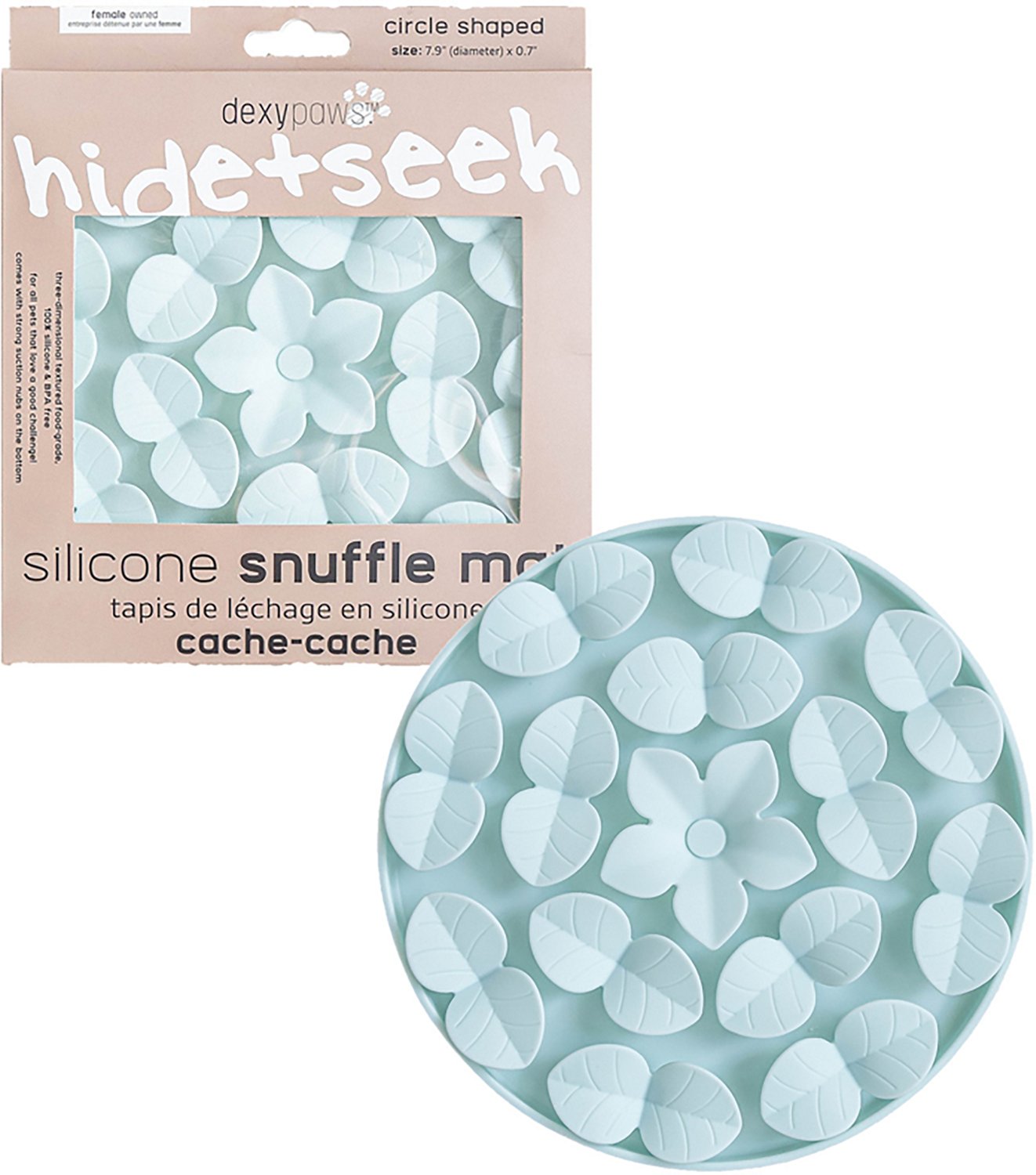 Dexypaws Circle Enrichment Snuffle Mat - view number 6