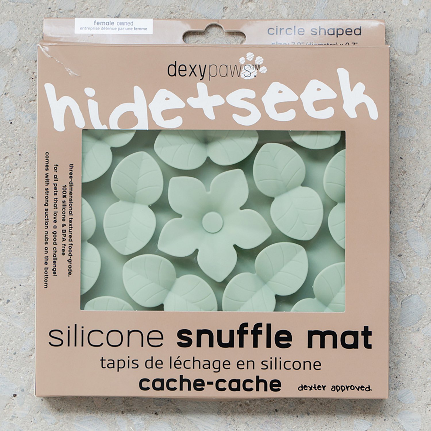 Dexypaws Circle Enrichment Snuffle Mat - view number 6