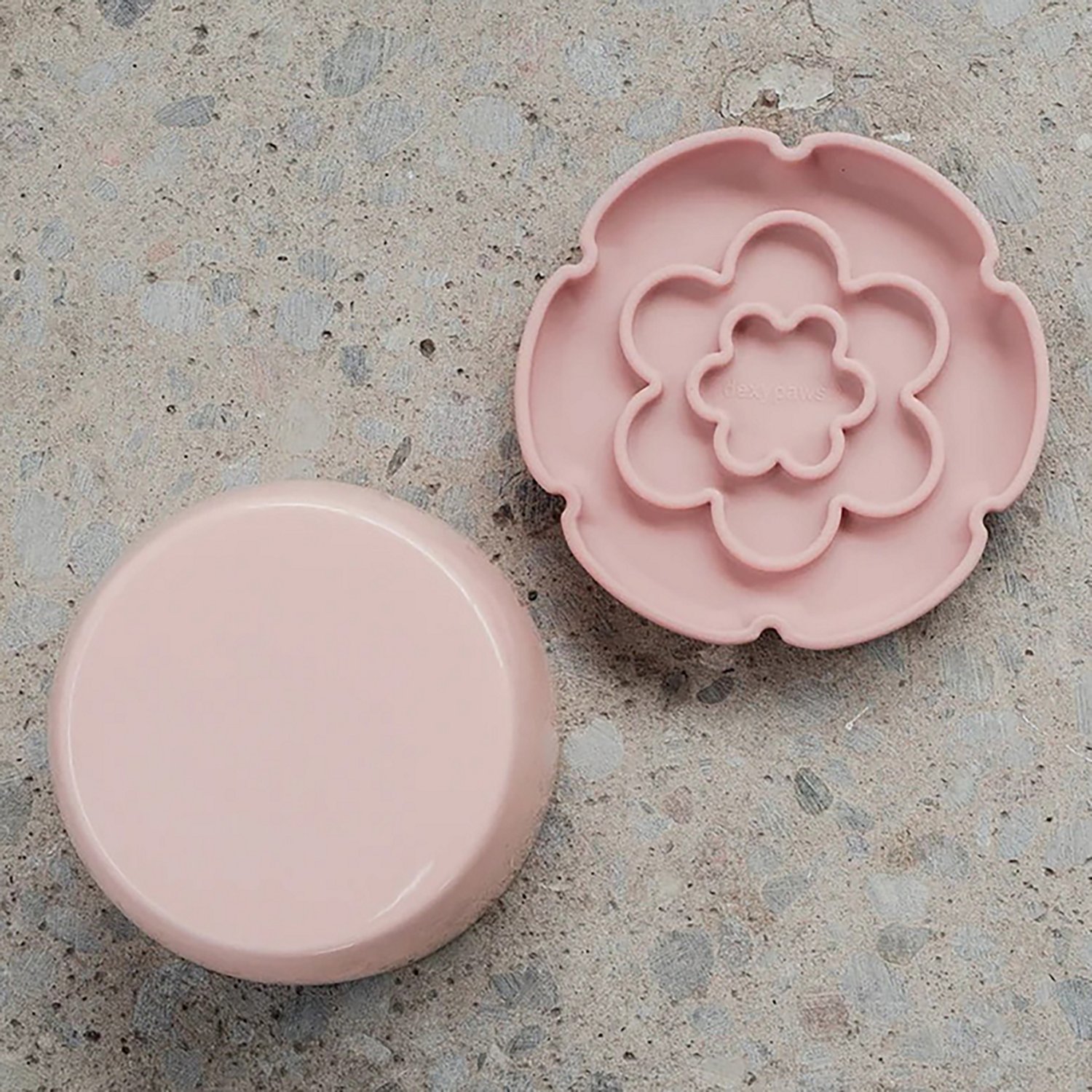 Dexypaws Flower Elevated Slow Feeder - view number 3