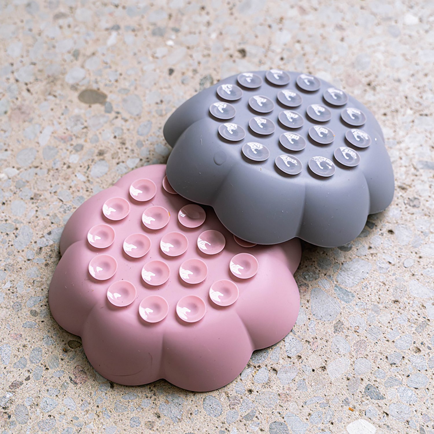 Dexypaws Blush Pink Flower Slow Feeder