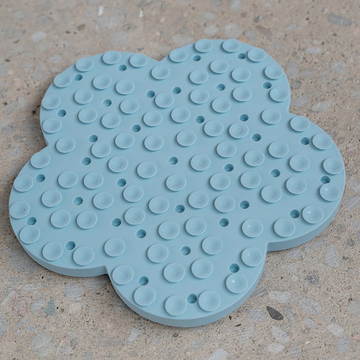 Dexypaws Sky Blue Flower Enrichment Snuffle Mat - view number 4