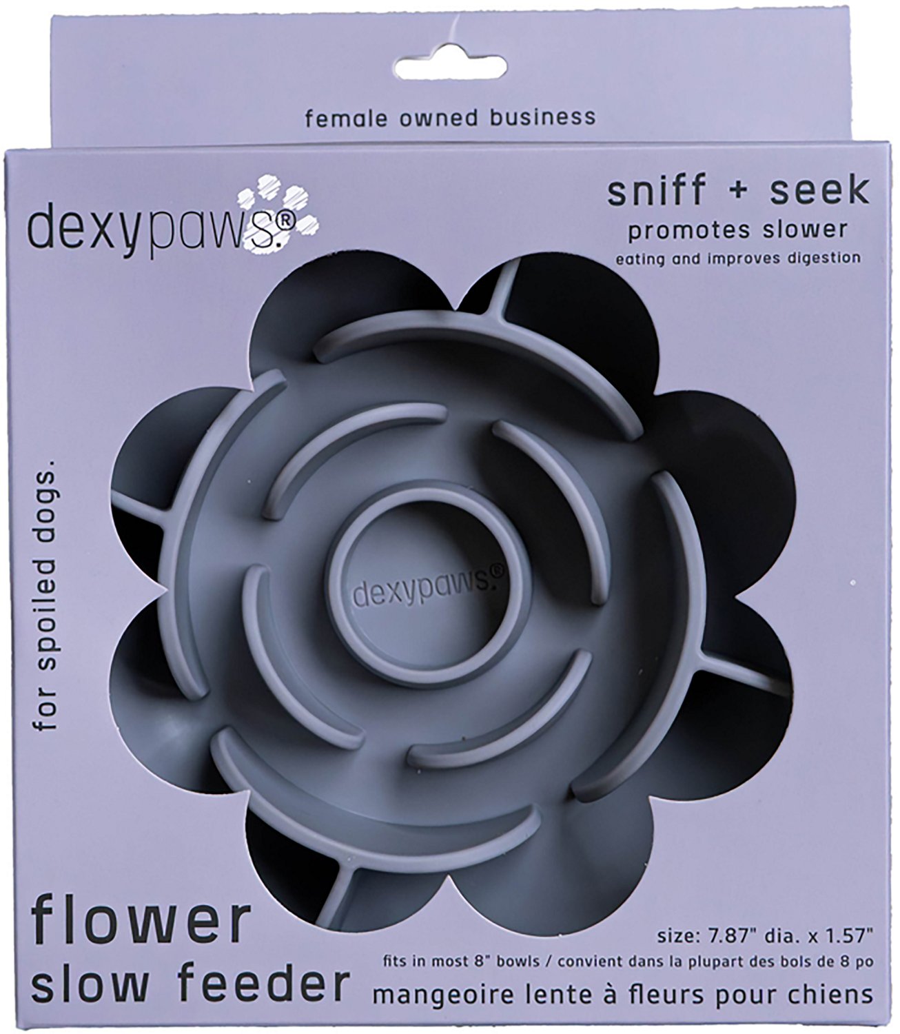 Dexypaws Flower Slow Feeder