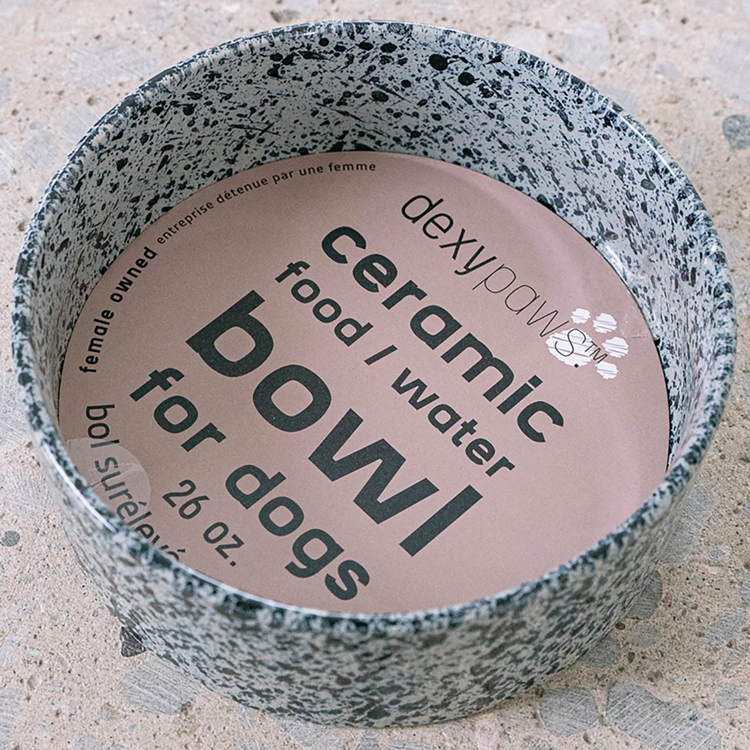 Dexypaws 26 oz Dog Bowl - view number 7